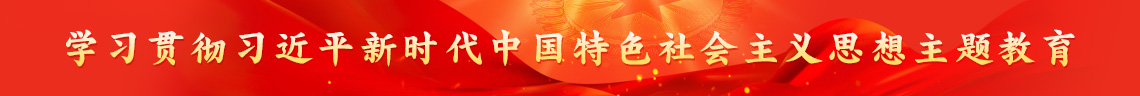 學習貫徹習近平新時代中國特色社會主義思想主題教育